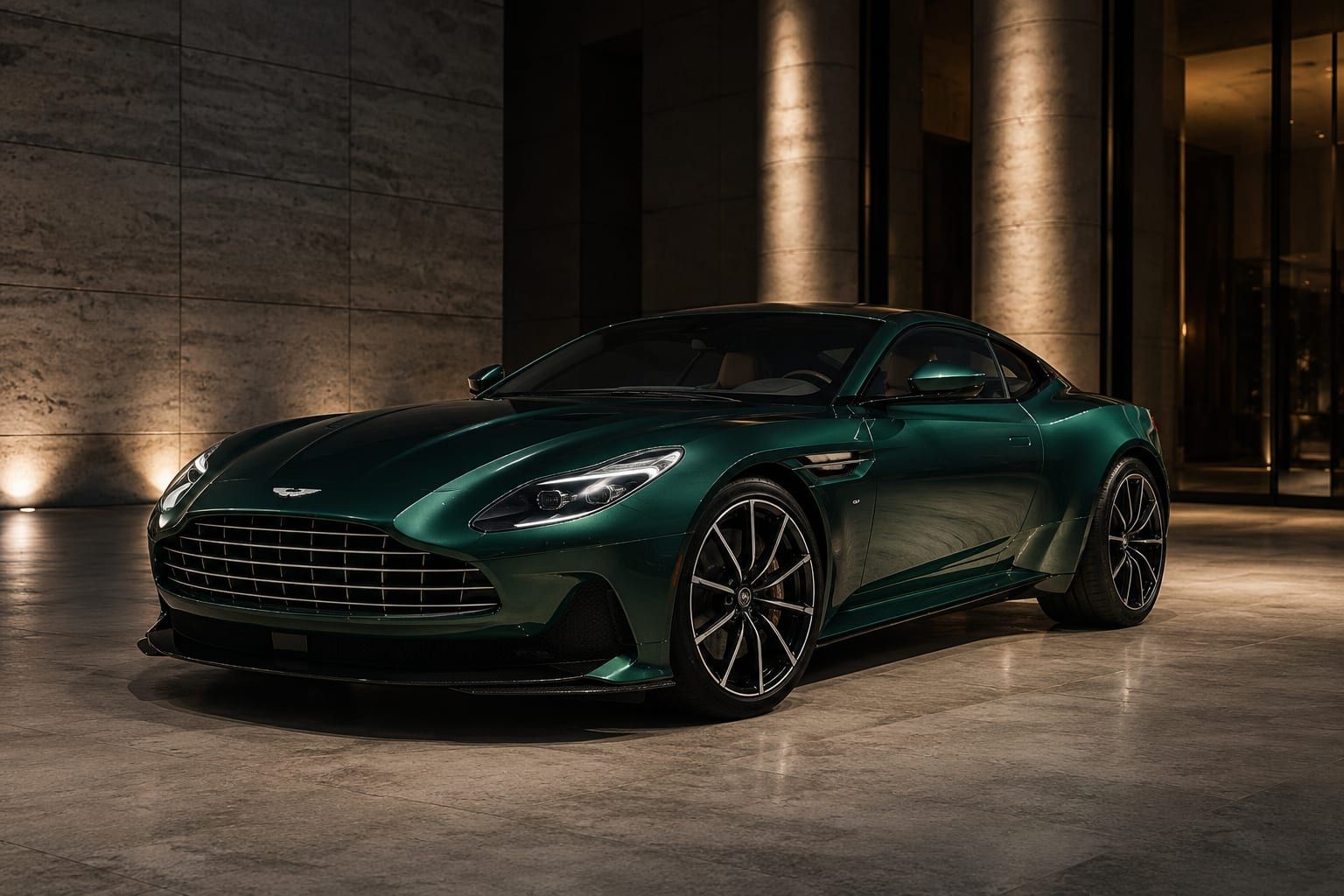 Aston Martin — luxury car rental
