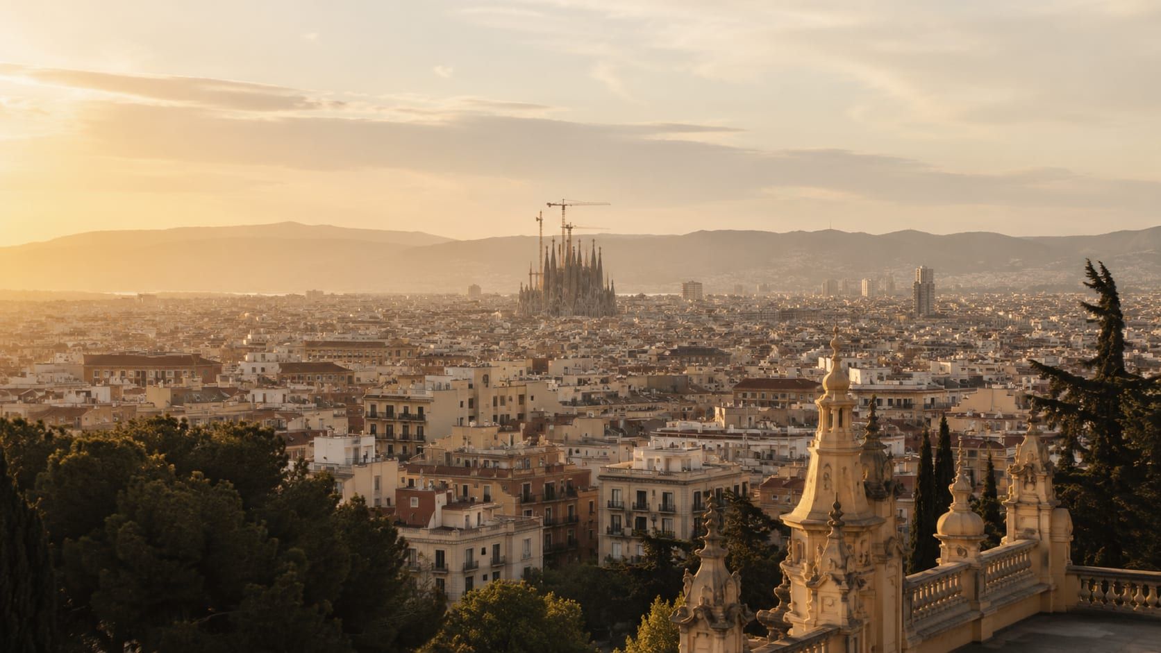 Ibiza to Barcelona — driving route
