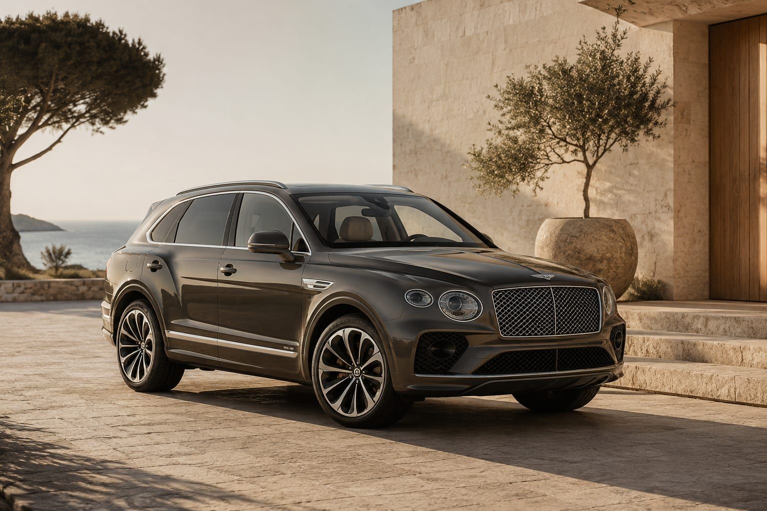 Bentley Bentayga