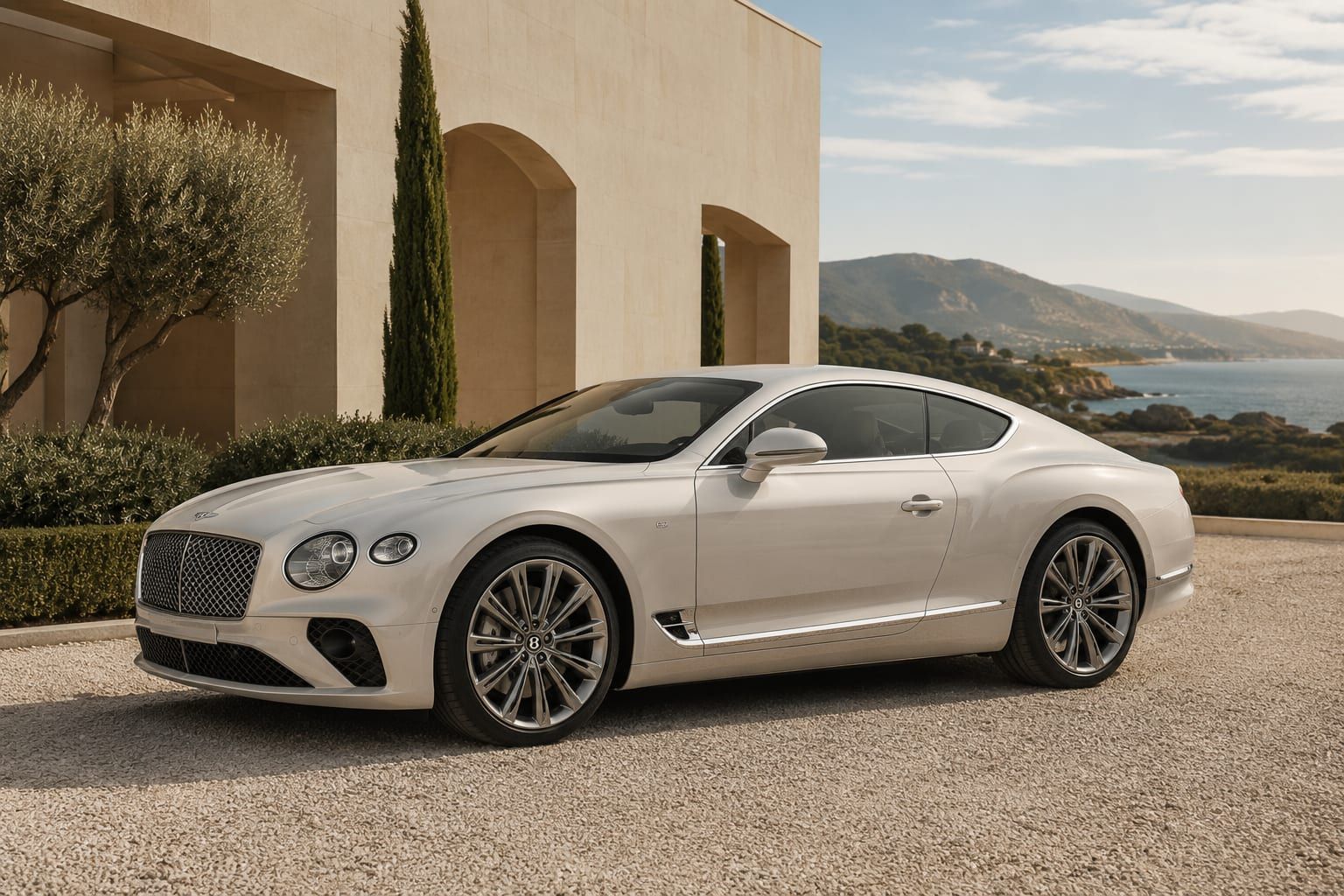 Bentley Continental GT