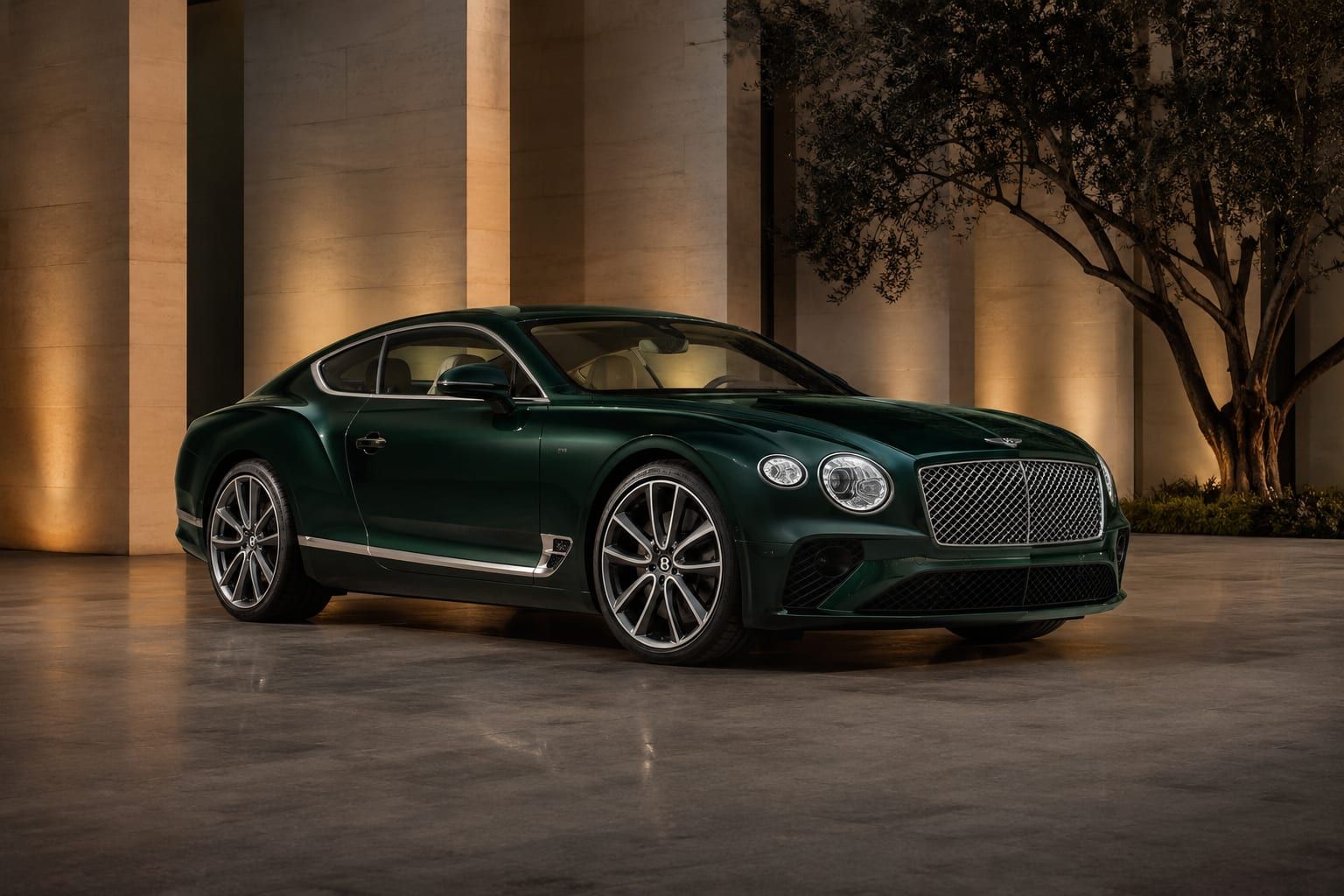 Bentley — luxury car rental