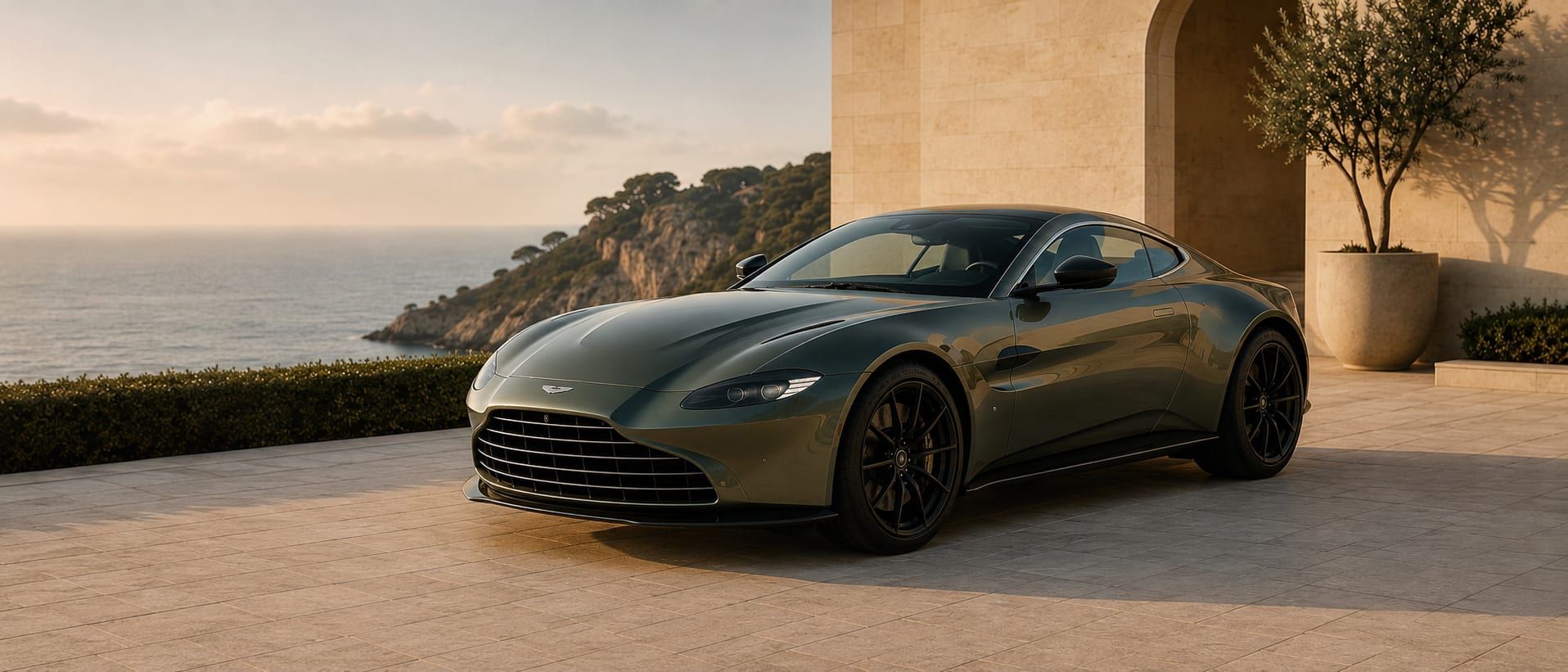 Rent an Aston Martin across Europe