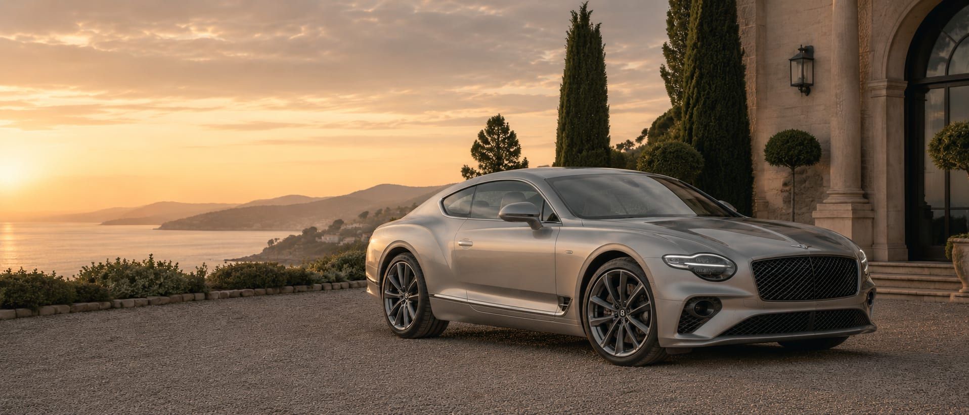 Rent a Bentley across Europe