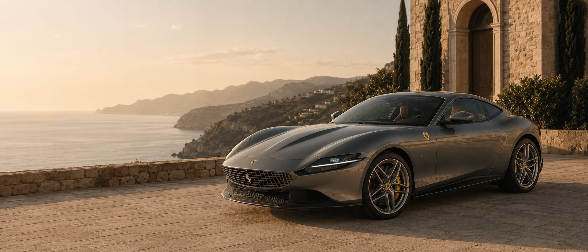 Rent a Ferrari across Europe