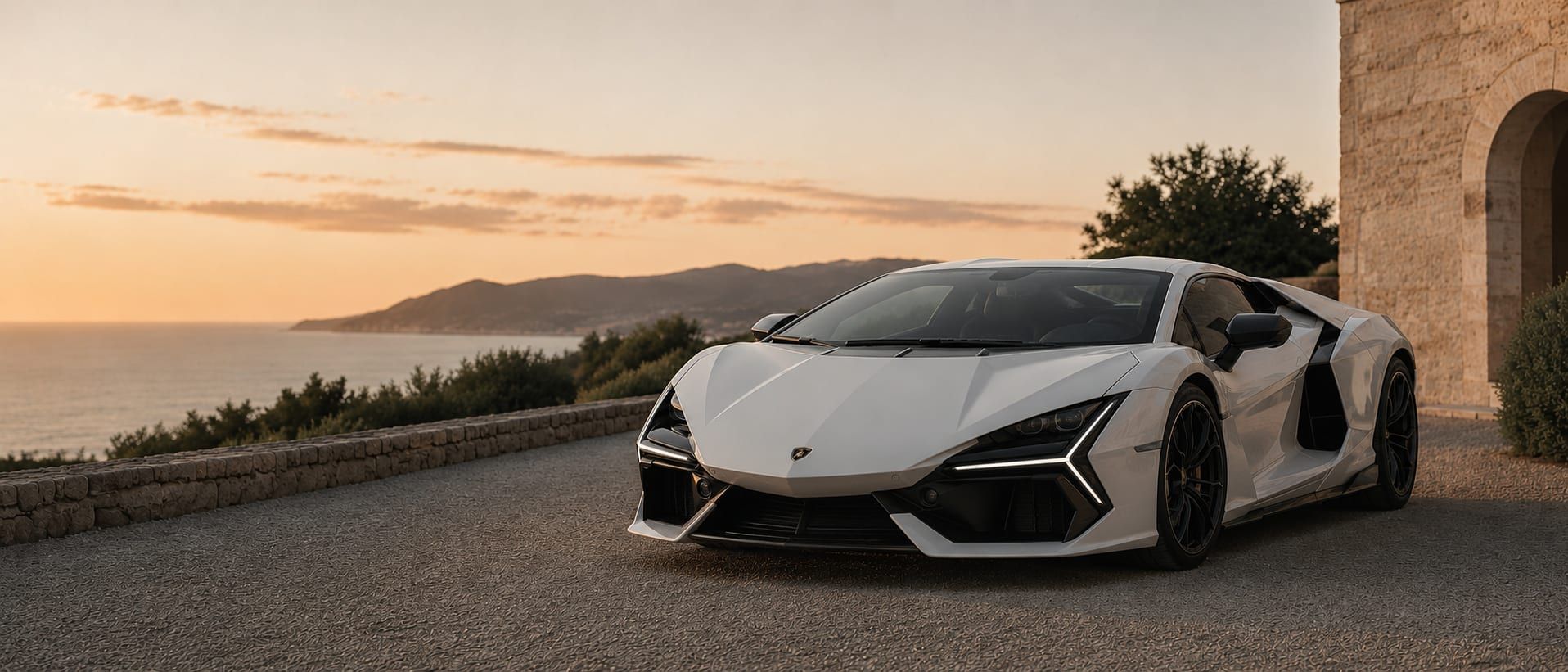 Rent a Lamborghini across Europe