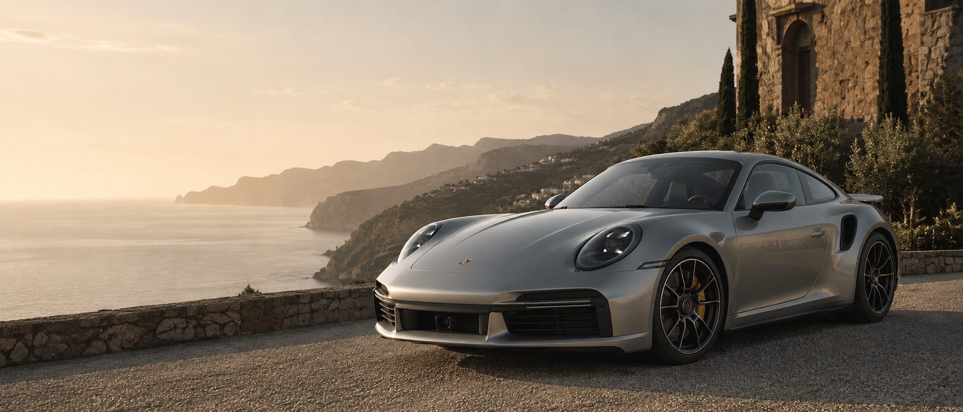 Rent a Porsche across Europe