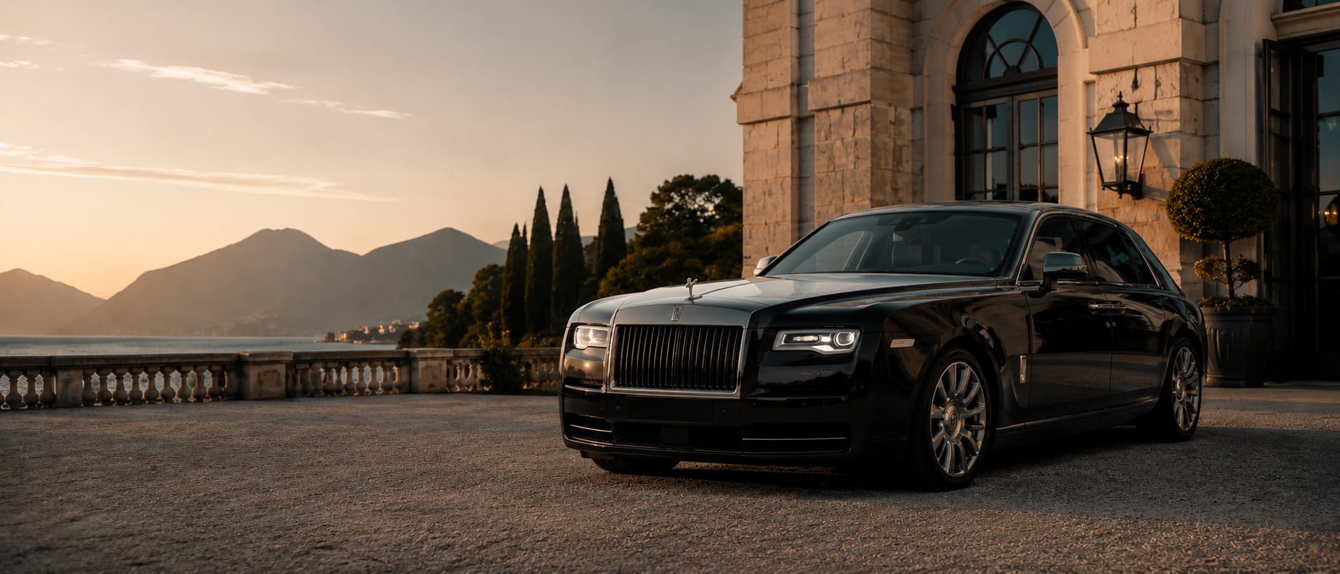 Rent a Rolls-Royce across Europe