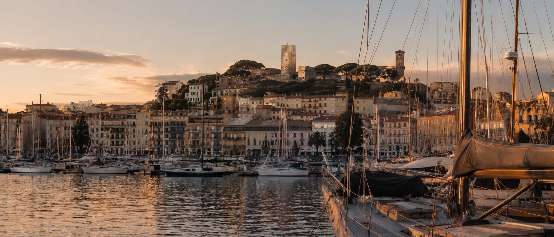 Driving experiences from Cannes