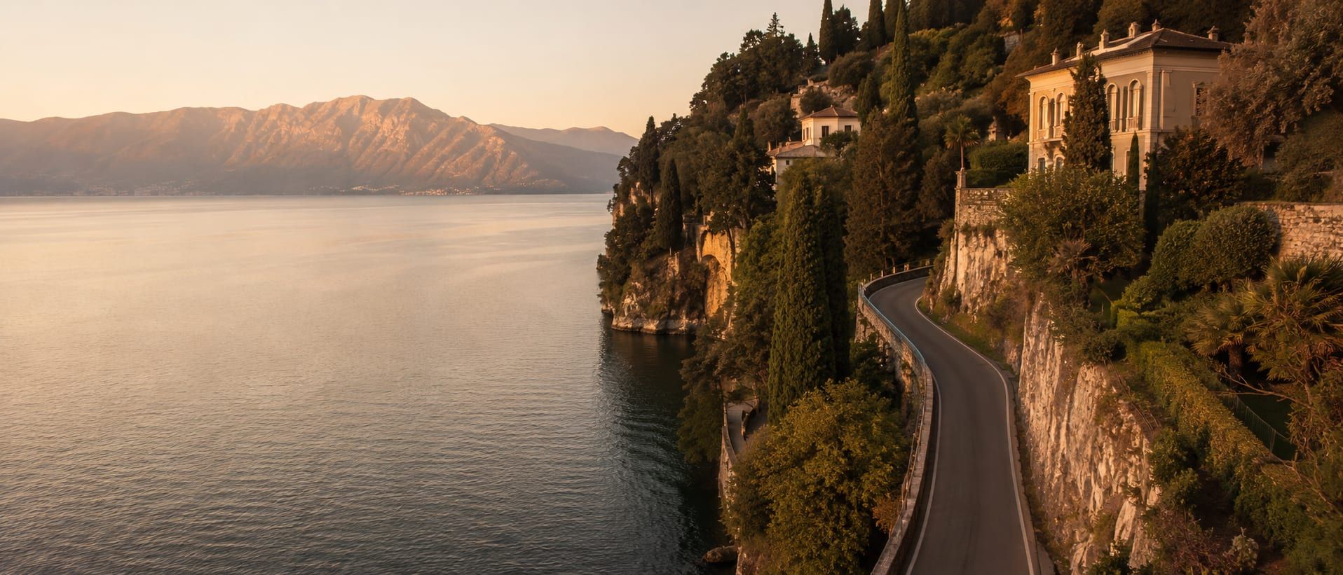 Driving experiences from Lake Como