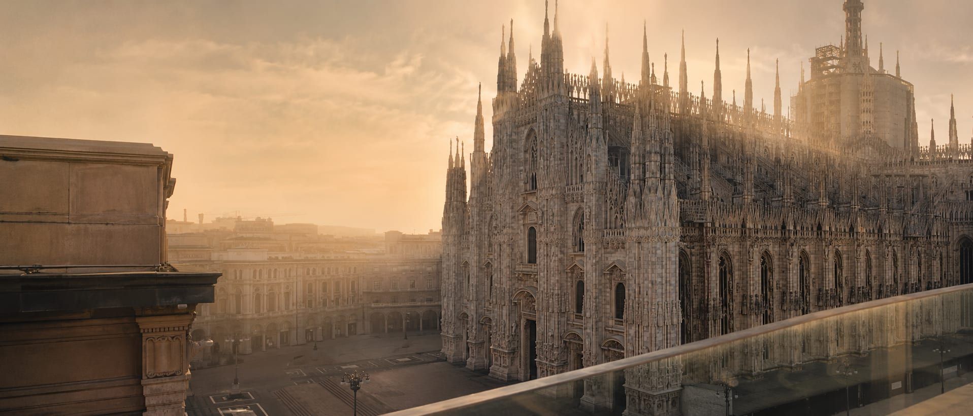 Driving experiences from Milan
