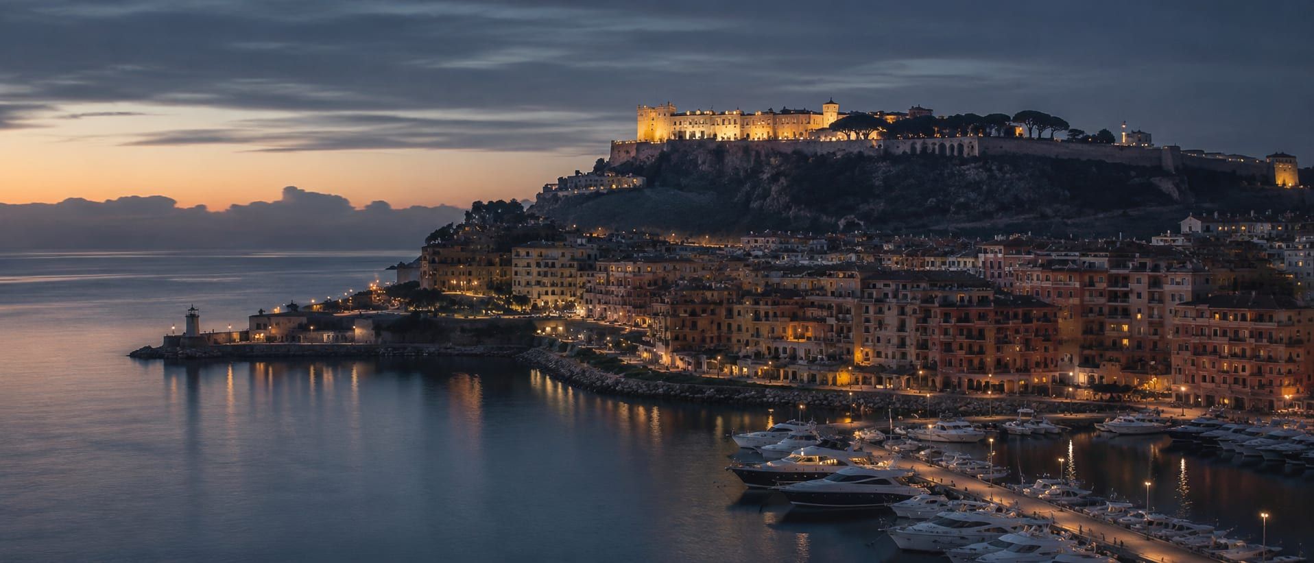 Ferrari luxury car rental in Monaco