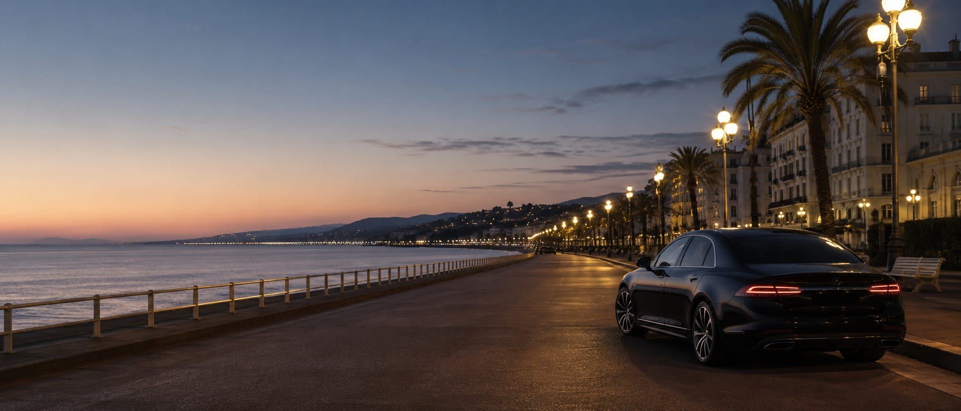 Driving experiences from Nice