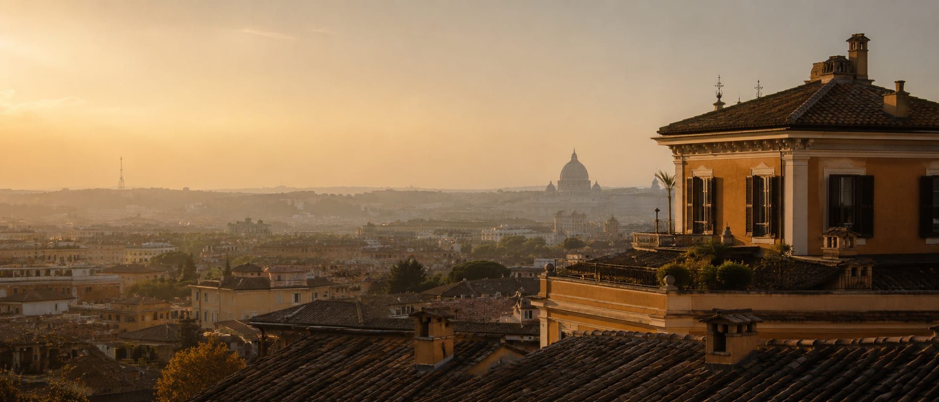 Airport luxury car delivery — FCO, Rome