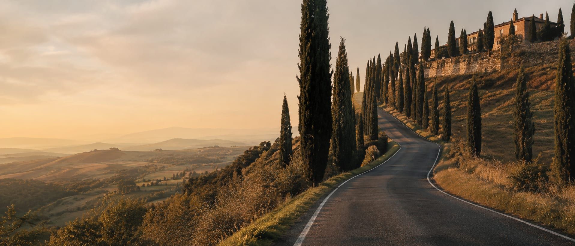 Luxury car rental in Italy