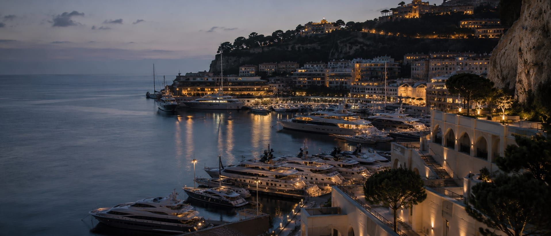 Luxury car rental in Monaco