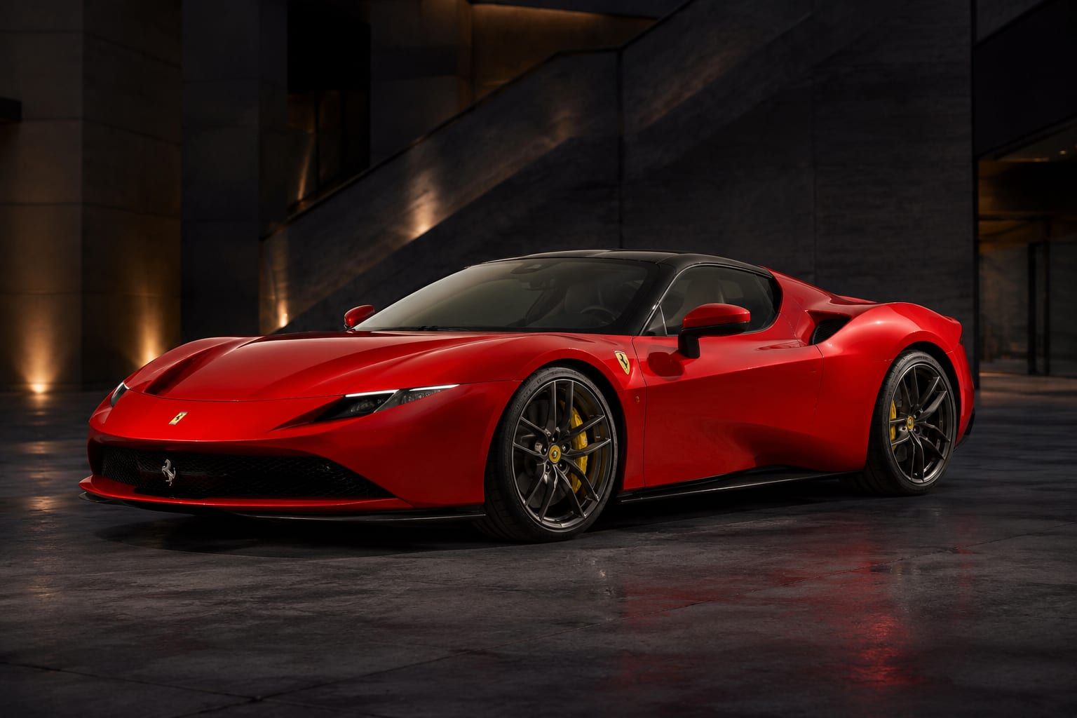 Ferrari — luxury car rental
