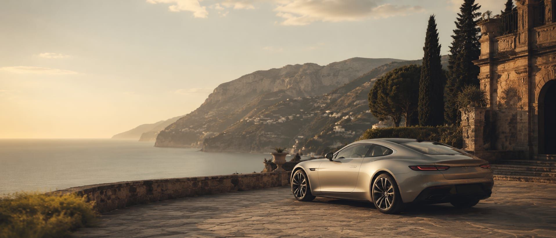 Luxury car rental across Europe