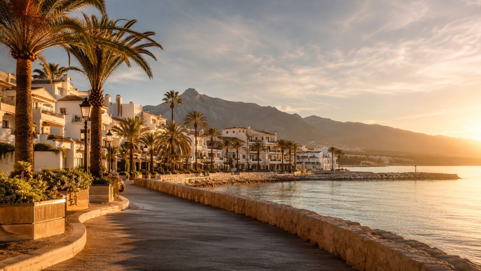 Ibiza to Marbella — driving route
