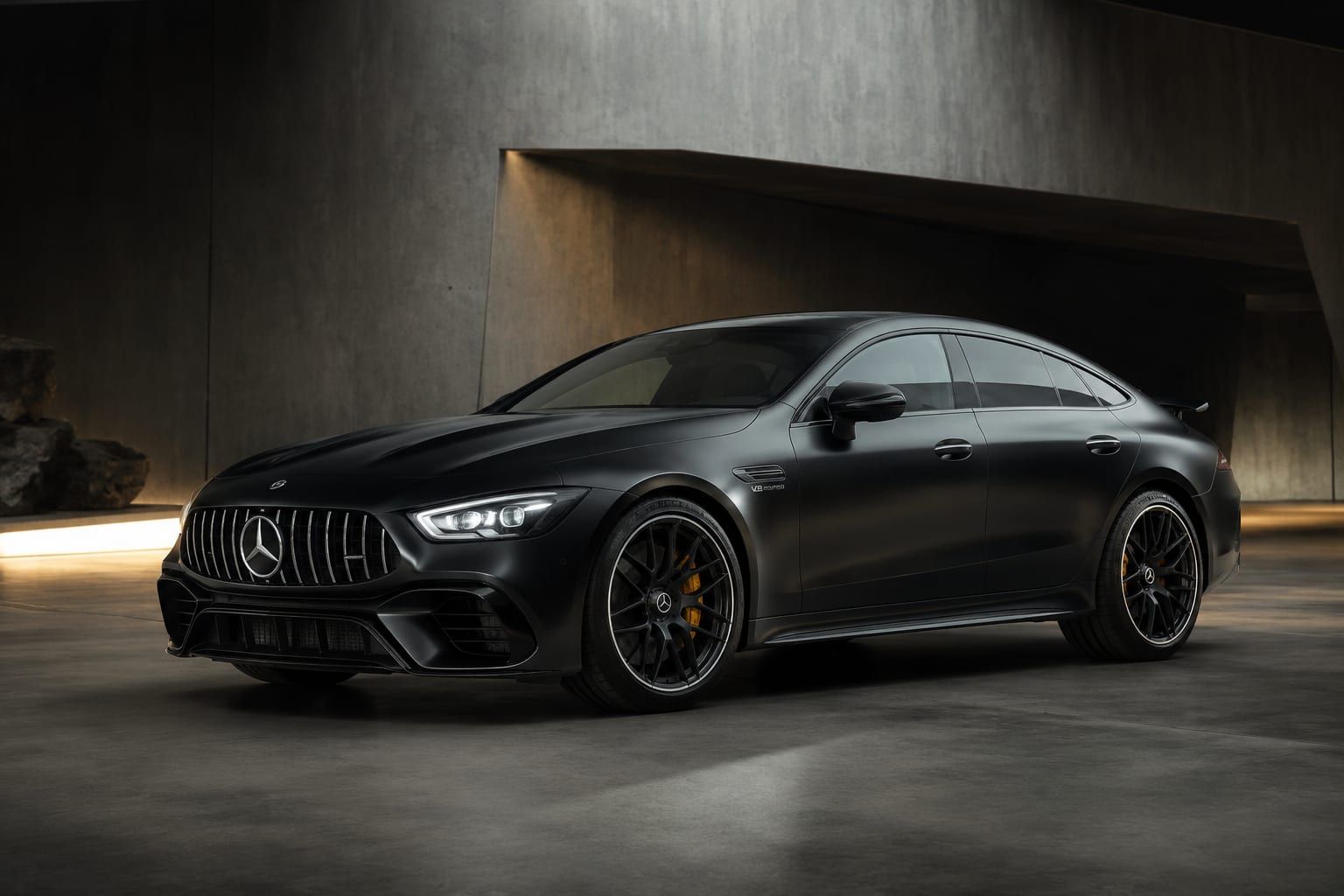 Mercedes-AMG — luxury car rental