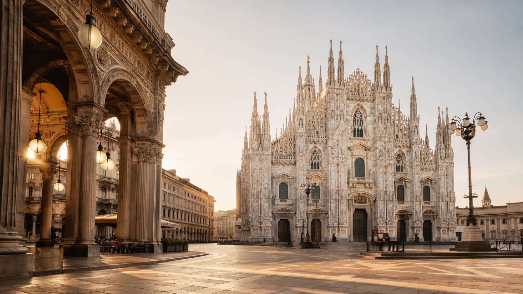 Lake Como to Milan — driving route