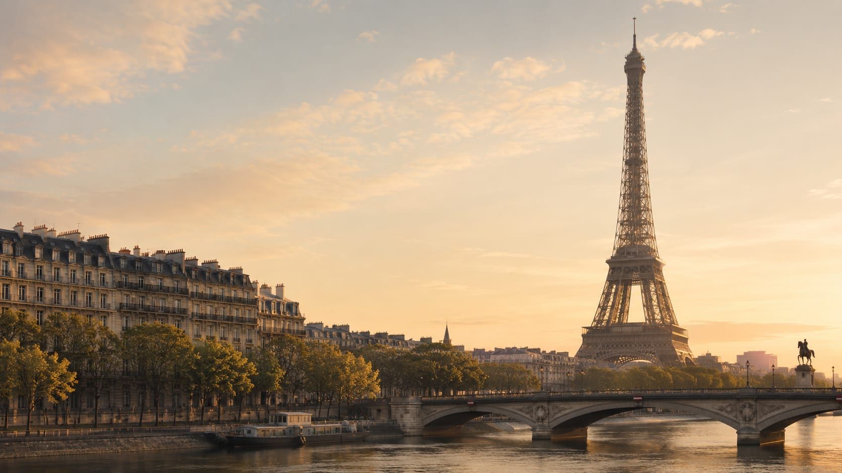 Nice to Paris — driving route