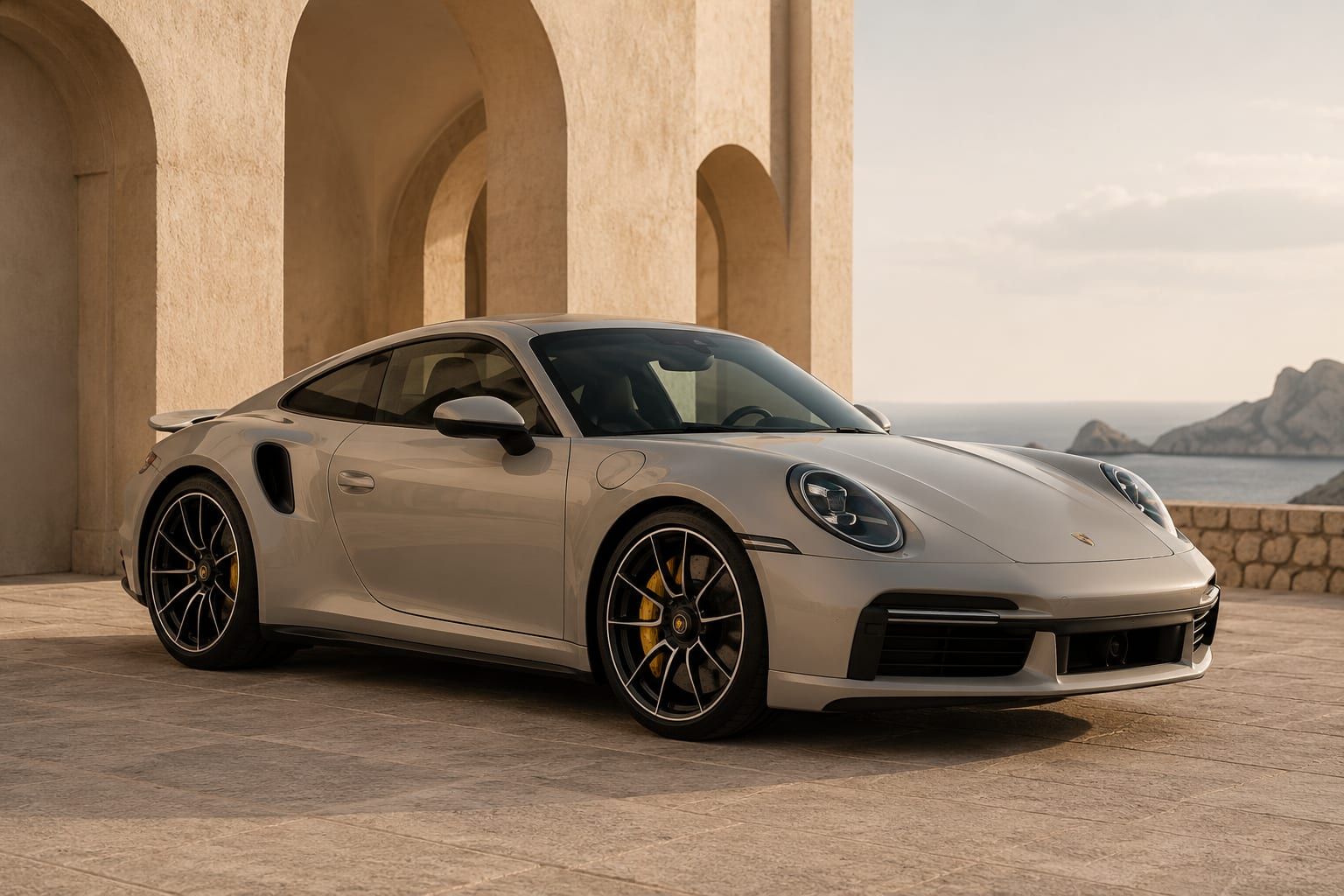 Porsche 911 Turbo S