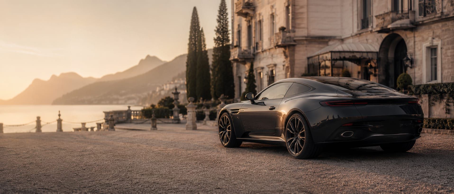 Onestrada luxury car rental network across Europe