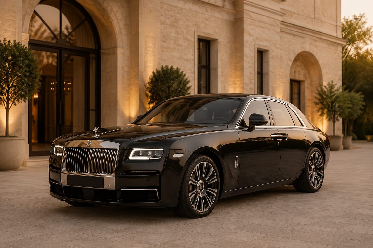 Rolls-Royce Ghost