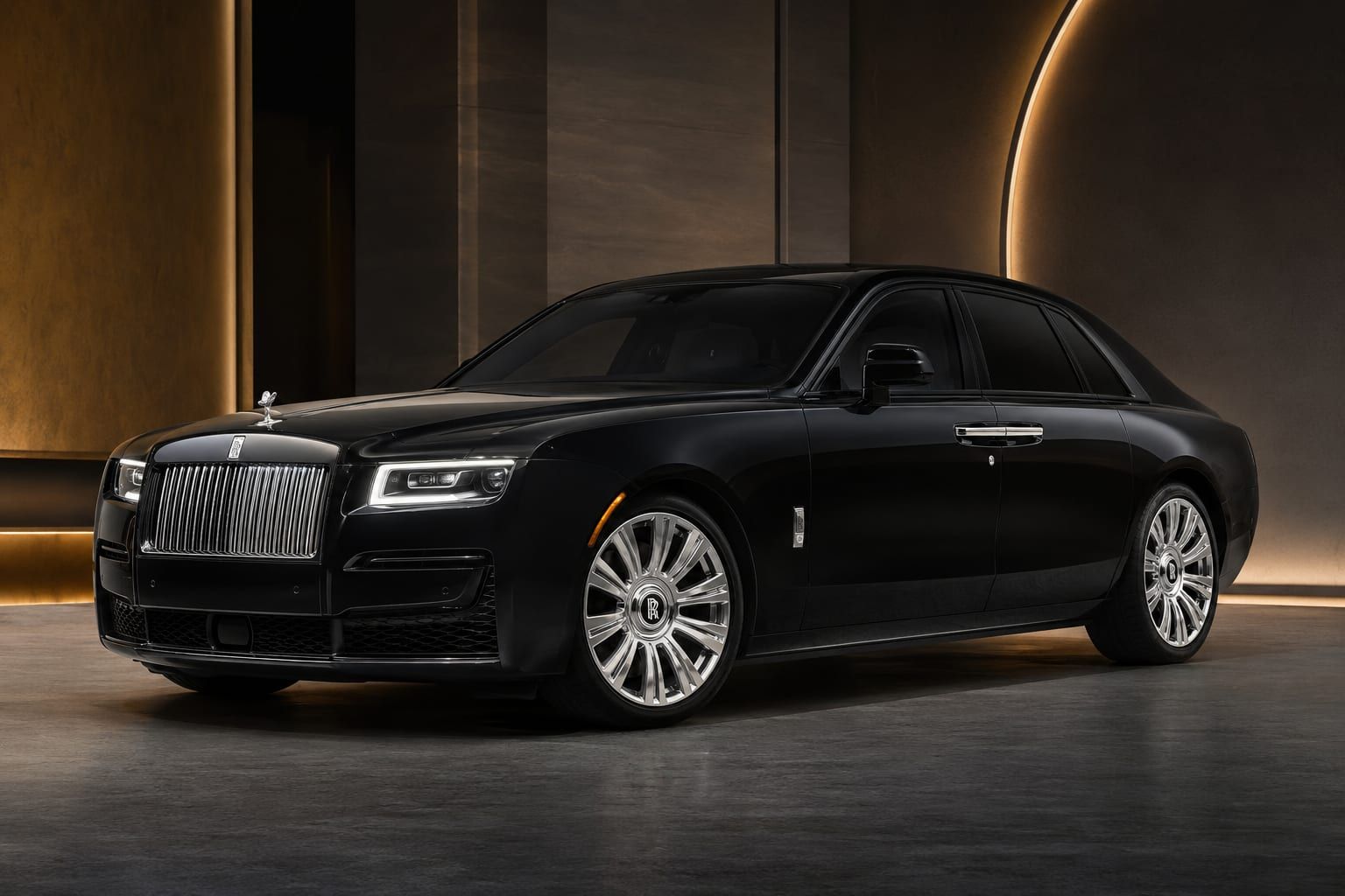 Rolls-Royce — luxury car rental