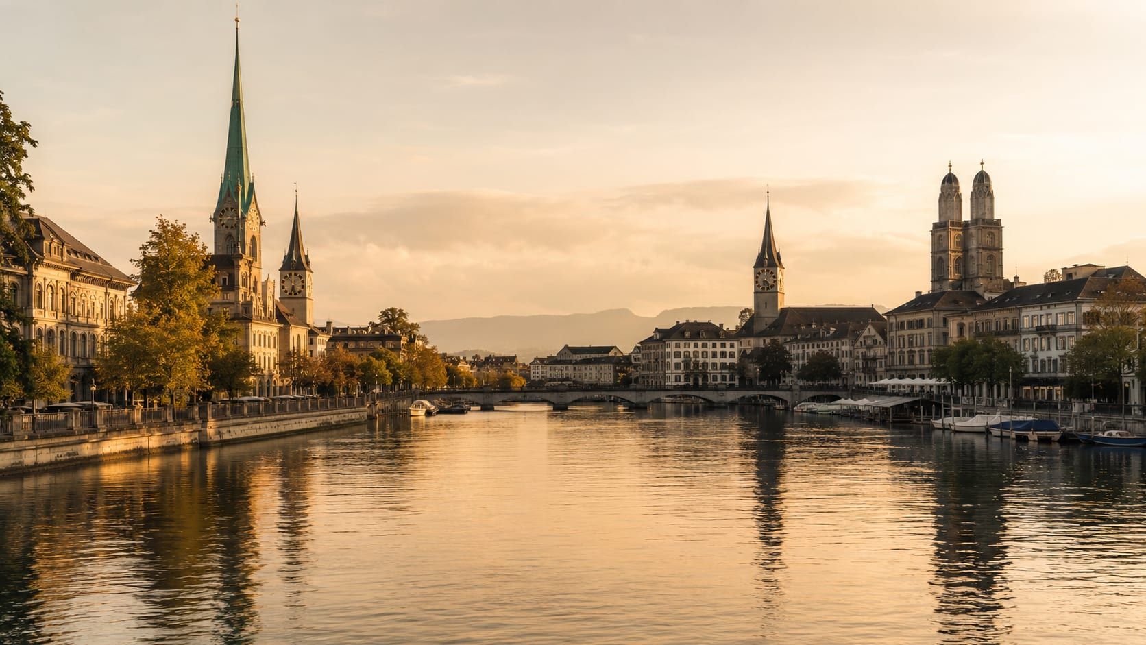 Geneva to Zurich — driving route